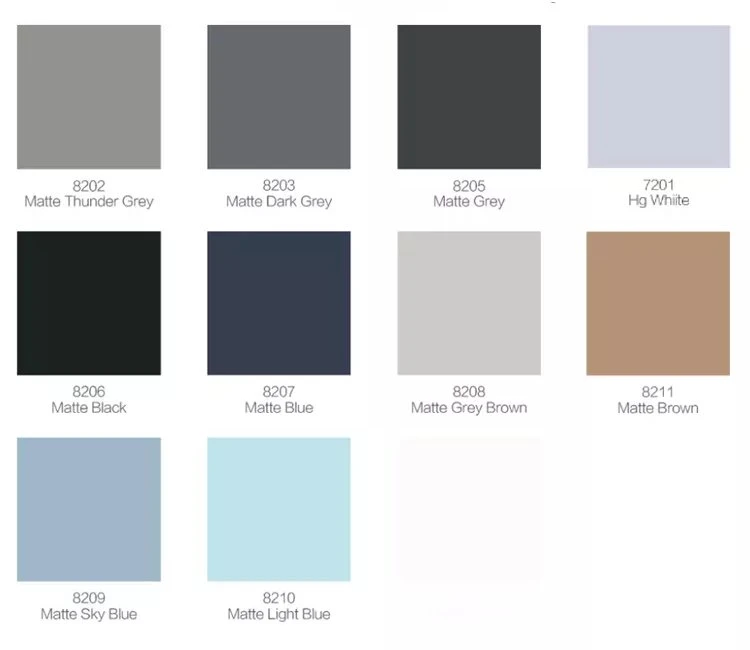 Painting colors