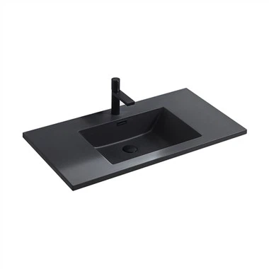 Schwarzes Waschbecken für Badezimmer